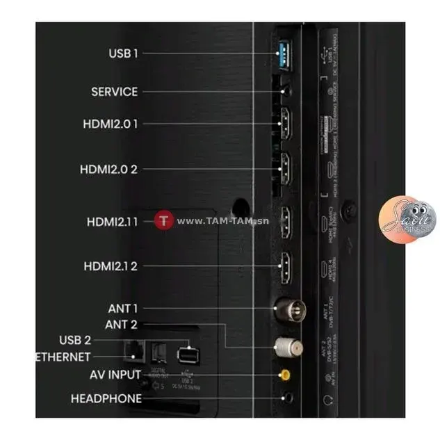 TELEVISEUR HISENSE 100 POUCES10007Q