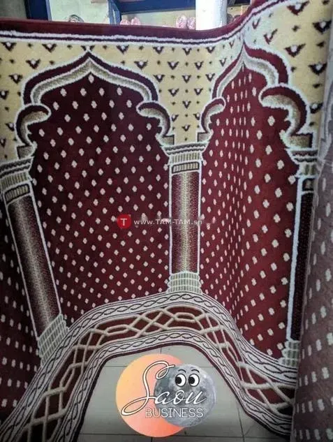 Moquette Mosquée Super Luxe
