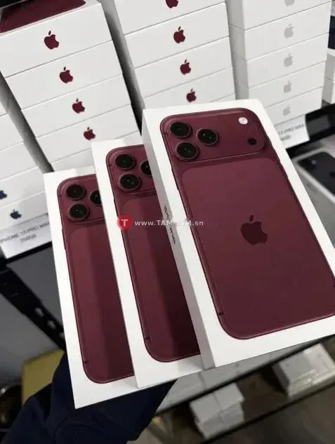 iPhone 18 ProMax 256g Scellé Sûr Facture Violet Neuf Scellé