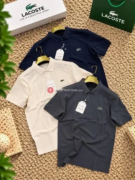 LACOSTE POLO Classique 100% coton