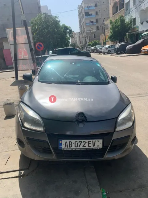 Renault megane 3 année 2010 à céder pour 1.700.000