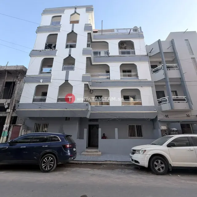 Vente d un immeuble au cité djily Mbaye!