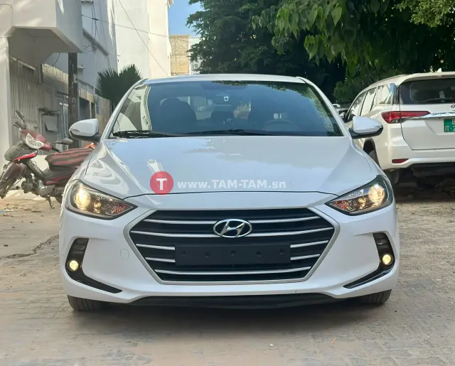 Hyundai avente Anne 2018
