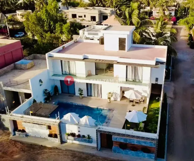 Magnifique villa meublée à Saly, près de la plage