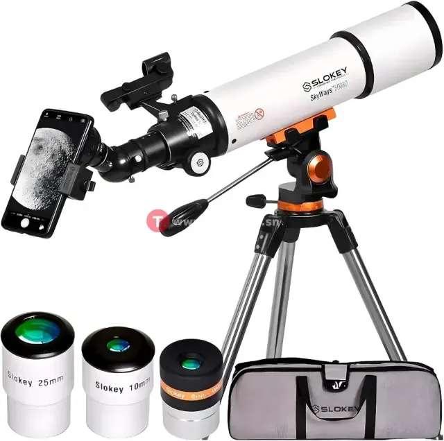 Télescope astronomique 80/500