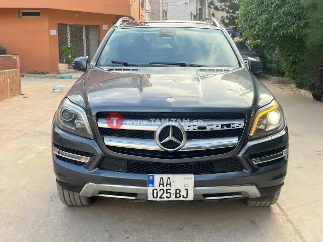 Mercedes Benz gl Anne 2015