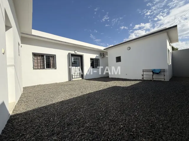villa neuve de plain-pied à vendre à ngaparou sur un terrain de 600m2 : un produit intéressant sur le marché !