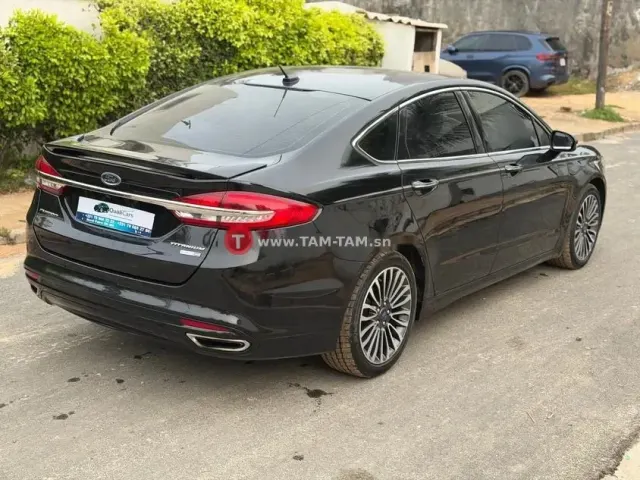 Fusion titanium AWD