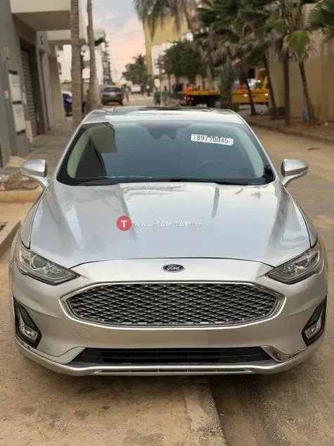 Fusion titanium 2019