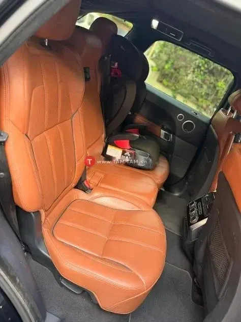 Range sport V8