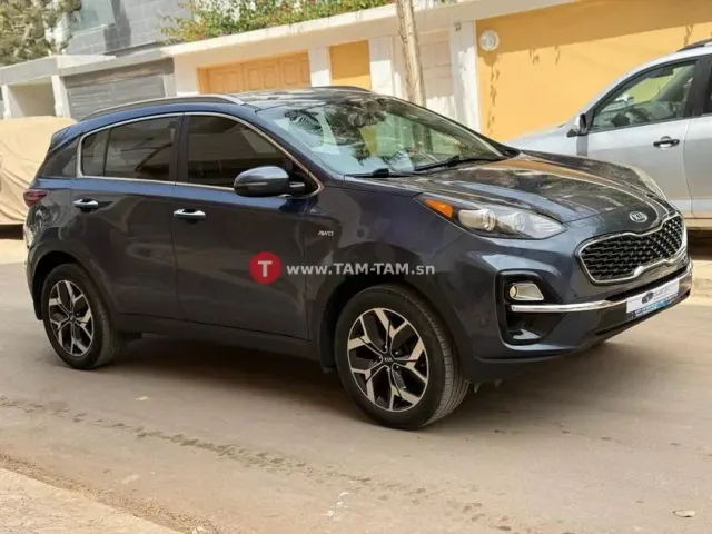 Sportage full options 2021