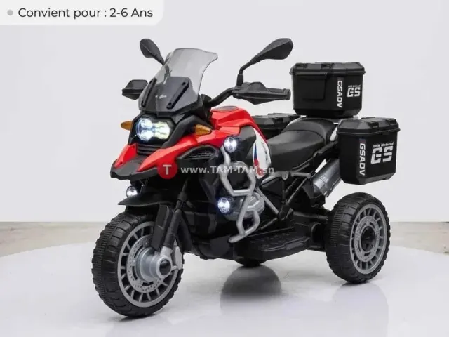 Moto électrique enfant 2 à 6 ans