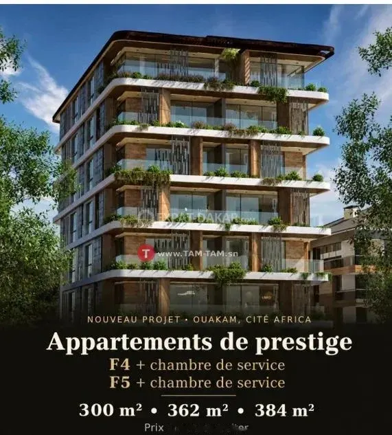 Appartements F4 et F5 à vendre en VEFA