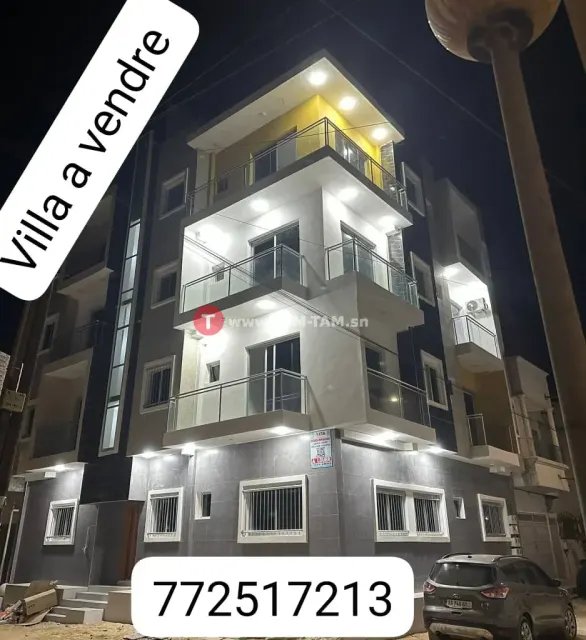 villa a vendre r+3