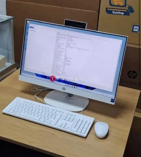 All-in-One HP Desktop cor i5 de 13th Gen