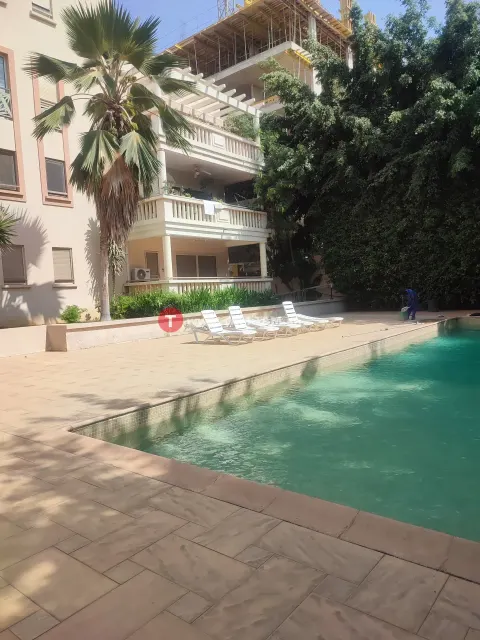 Un appartement à louer à fann-residence