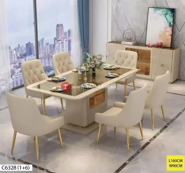 Table à manger vip