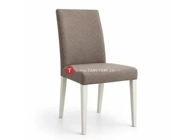 CHAISE TABLE A MANGER TISSU HILLARY