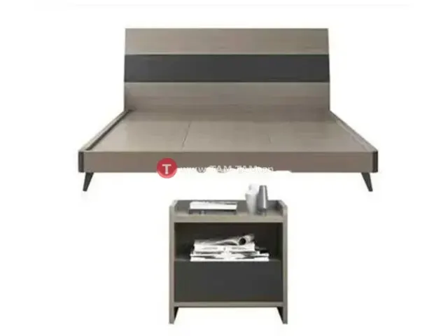 LIT 140*190 REF 835#+1 TABLE DE CHEVET