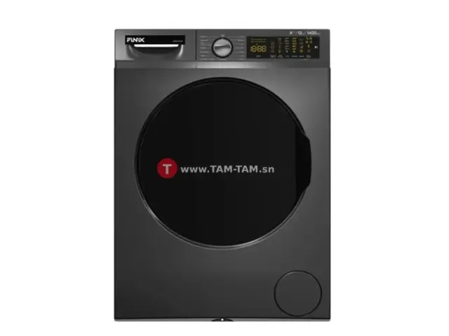 MACHINE A LAVER 12KG FINIX INVERTER WM12KGT314 COULR GRIS