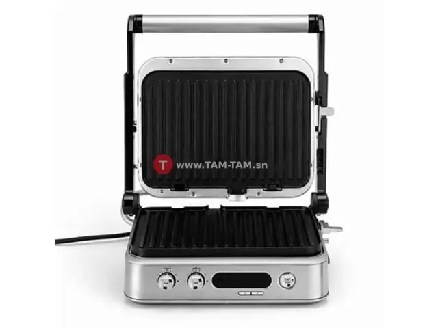 GRILLE SANDWICH DIGITAL GGM36516 SILVER