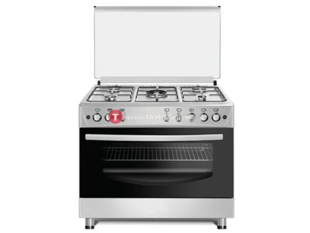 CUISINIERE 5 FEUX FERRE 90X60