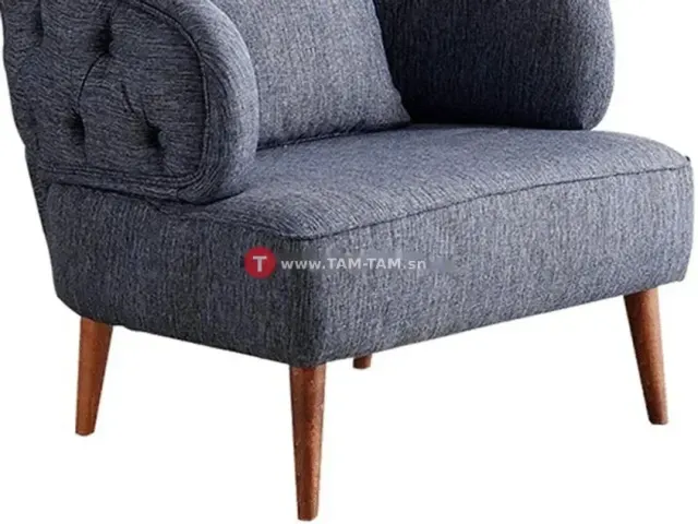 CHAUFFEUSE ANDY COULEUR GRIS FONCE 5260