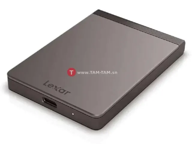 DISQUE DUR EXTERNE 512 GB SSD LEXAR SL200