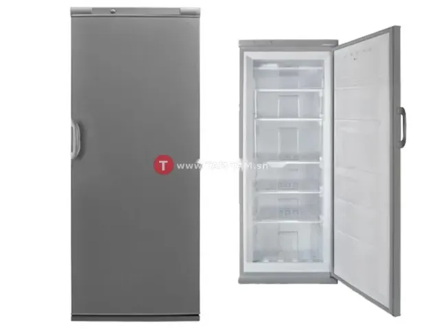 CONGELATEUR VERTICAL 251L FINIX GT/2451M 6 TIRROIRS GRIS