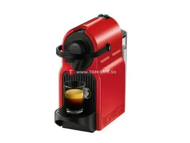 MACHINE A CAFE NESPRESSO C40 INISSIA EU2 ROUGE