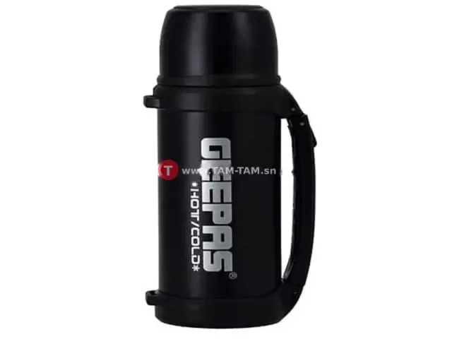 THERMOS GEEPAS 0,8L GSVF4116 NOIR