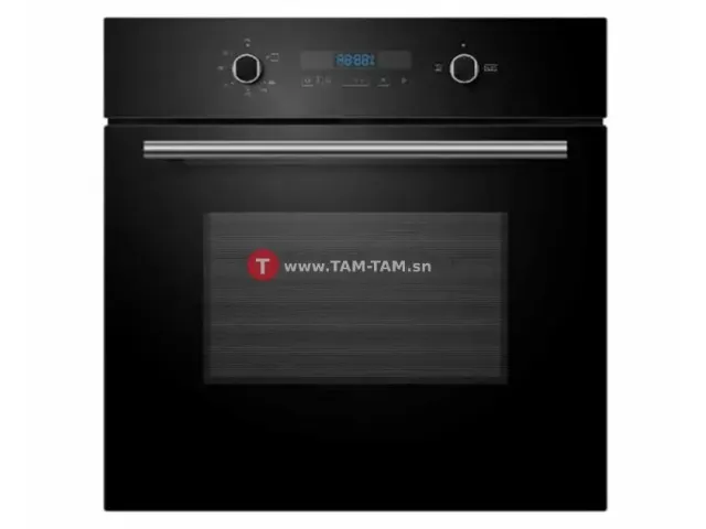 FOUR ENCASTRABLE A GAZ 60X60 HAIER HOX 6110 BX COULEUR NOIRE