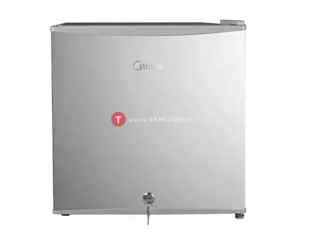 REFRIGERATEUR MINI BAR 65L MIDEA GRIS CLES 444X48X495