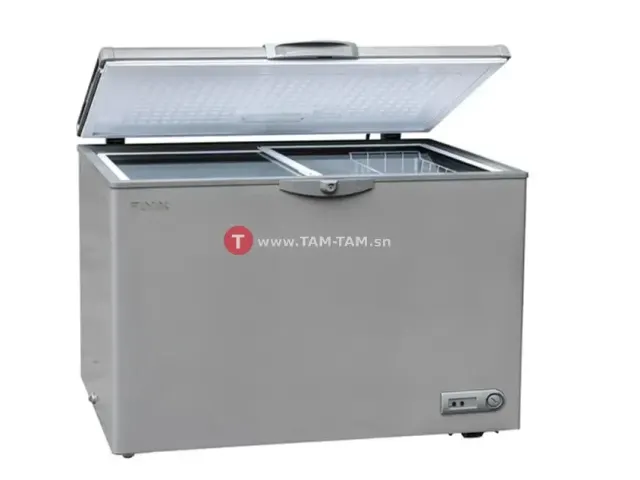 CONGELATEUR HORIZONTAL COFFRE 200L FINIX BD(W)-200 GRIS