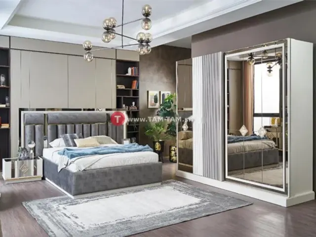 CHAMBRE A COUCHER 180X200 COMPLETE MAYA