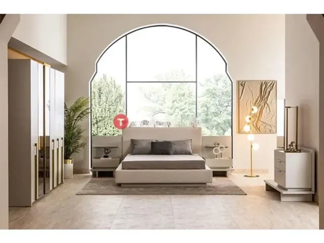 CHAMBRE A COUCHER 180X200 BELEK