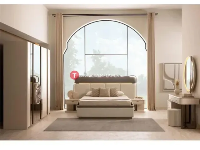 CHAMBRE A COUCHER 180X200 COMPLETE LOFT