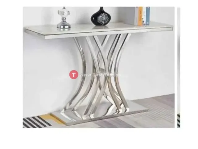 CONSOLE SANS MIROIR REF AG1332 EN MARBRE