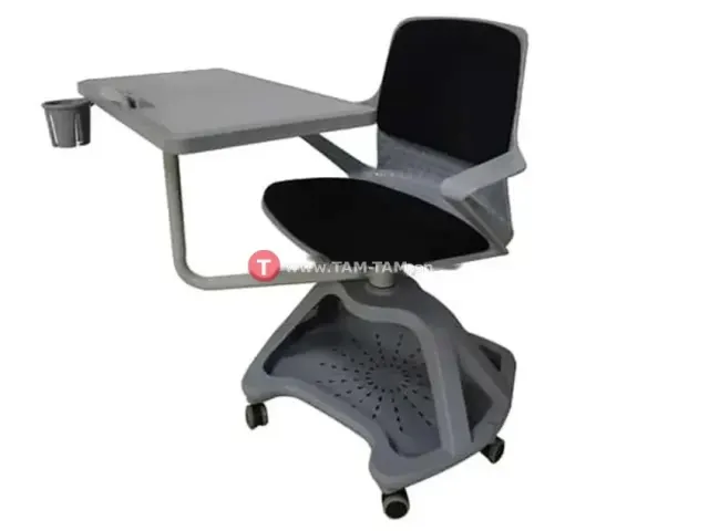 CHAISE ECOLIER AVEC SUPPORT TABLETTE