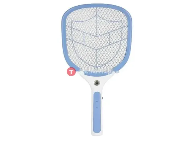 RAQUETTE D’INSECTES GEEPAS GMS1150 BLEU BLANC