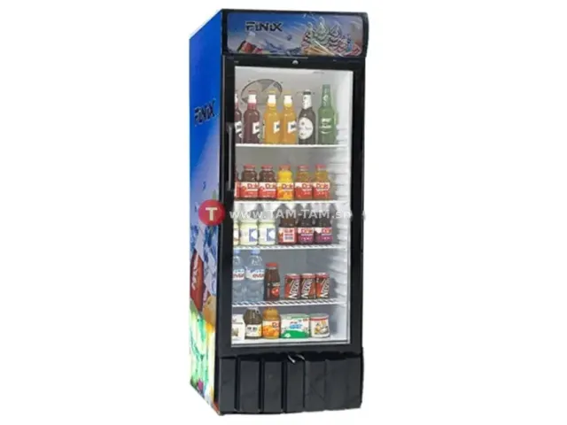 REFRIGERATEUR VITRINE 390L FINIX 1 PORTE