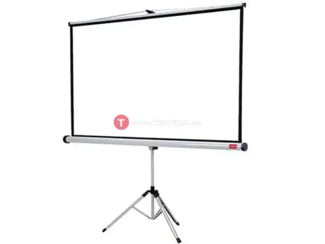 ECRAN DE PROJECTION A TREPIED