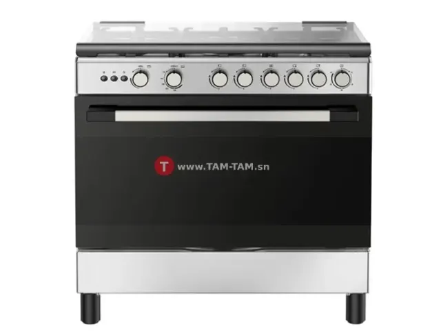 CUISINIERE 5 FEUX MIDEA