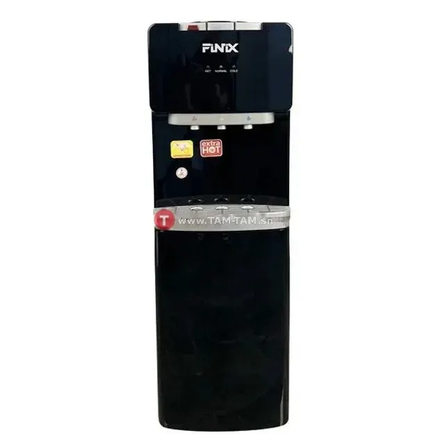 FONTAINE A EAU FINIX AVEC FRIGO HD-1823D NOIR/GRIS
