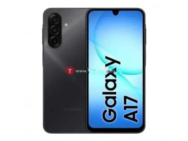 TELEPHONE SAMSUNG GALAXY A17 128GO/4GO DE RAM