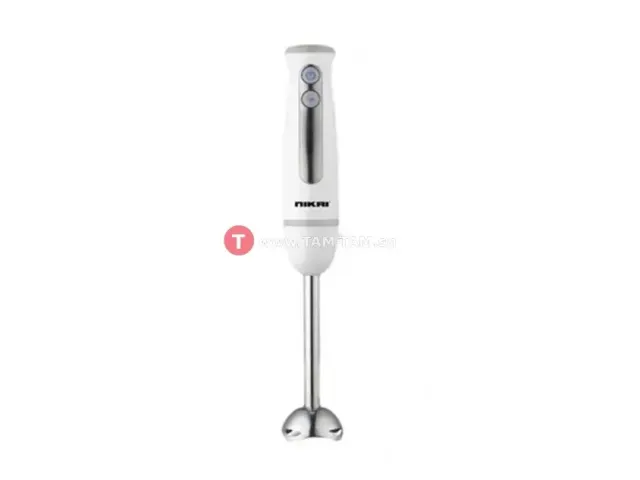 MIXEUR A MAIN NIKAI INOX NH8881 NOIR