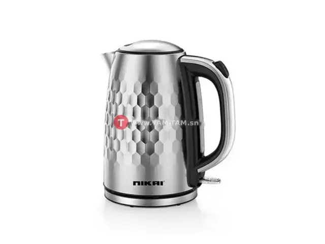 BOUILLOIRE ELECTRIQUE 1.7L NIKAI INOX
