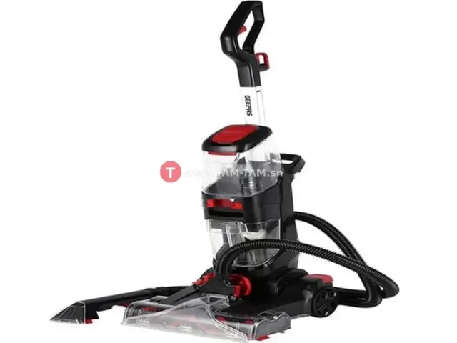 ASPIRATEUR NETTOYEUR GEEPAS GCW19060 ROUGE/NOIR