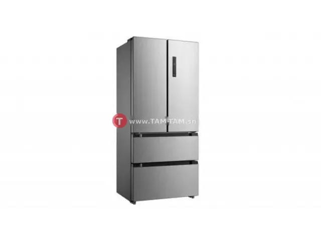 REFRIGERATEUR FRENCH DOOR 692L MIDEA INVER GRI