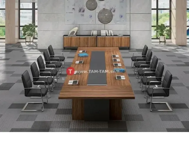 TABLE DE REUNION KE-400 MELAMINTP-904MAR+GREY25-30PL